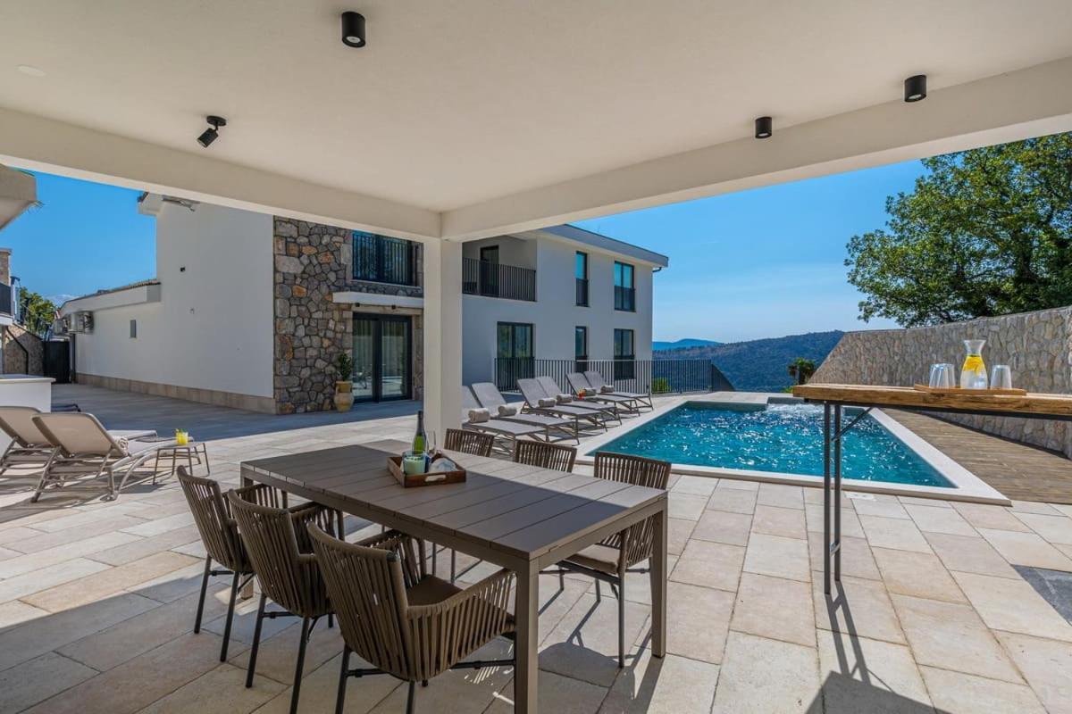 בריביר Villa 21 Crikvenica Riviera מראה חיצוני תמונה
