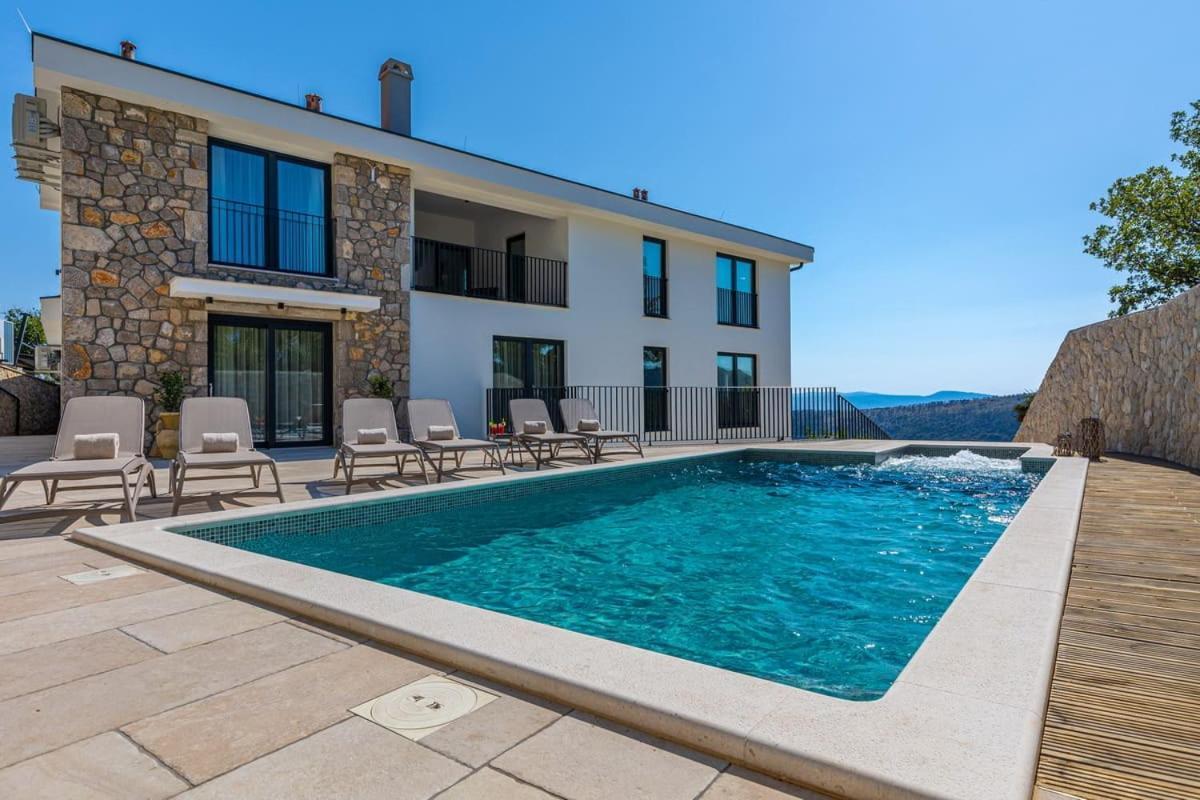 בריביר Villa 21 Crikvenica Riviera מראה חיצוני תמונה